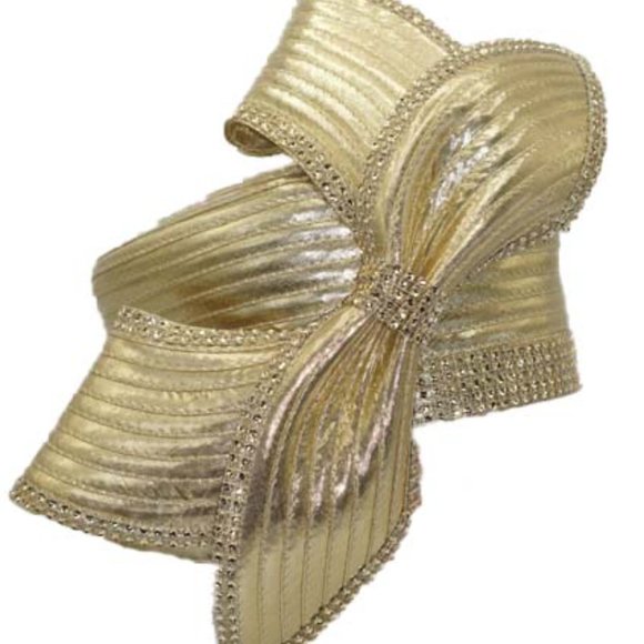 Church Hat Ribbon Pillbox main image 5